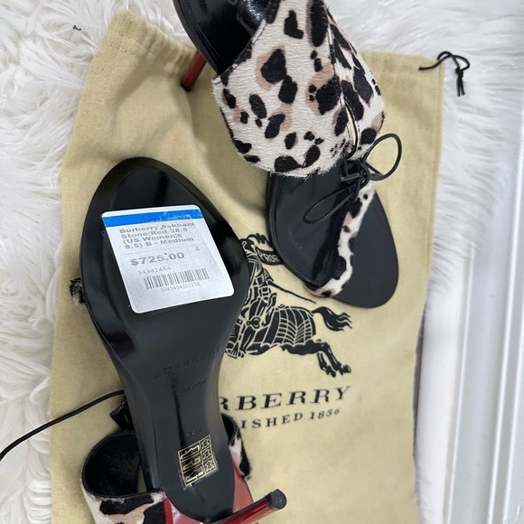 NEW ORIGINAL BURBERRY SHOES - Picture 5 of 7